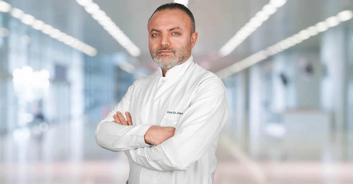 Uzman Doktor Alper Daşkın