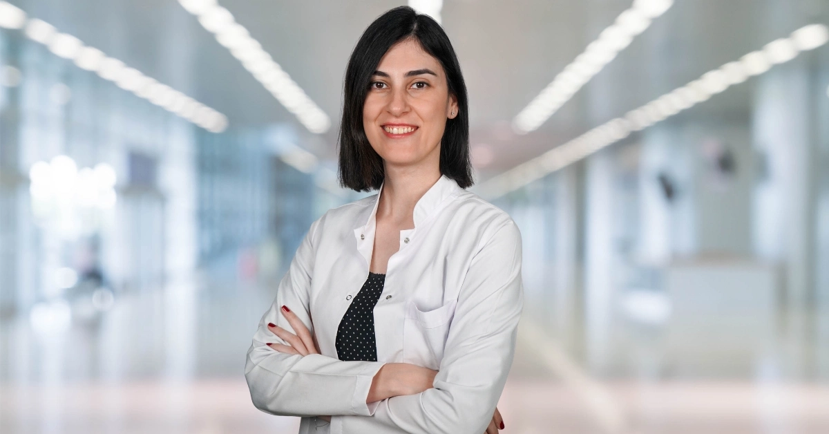 Diyetisyen Ceyda Akın