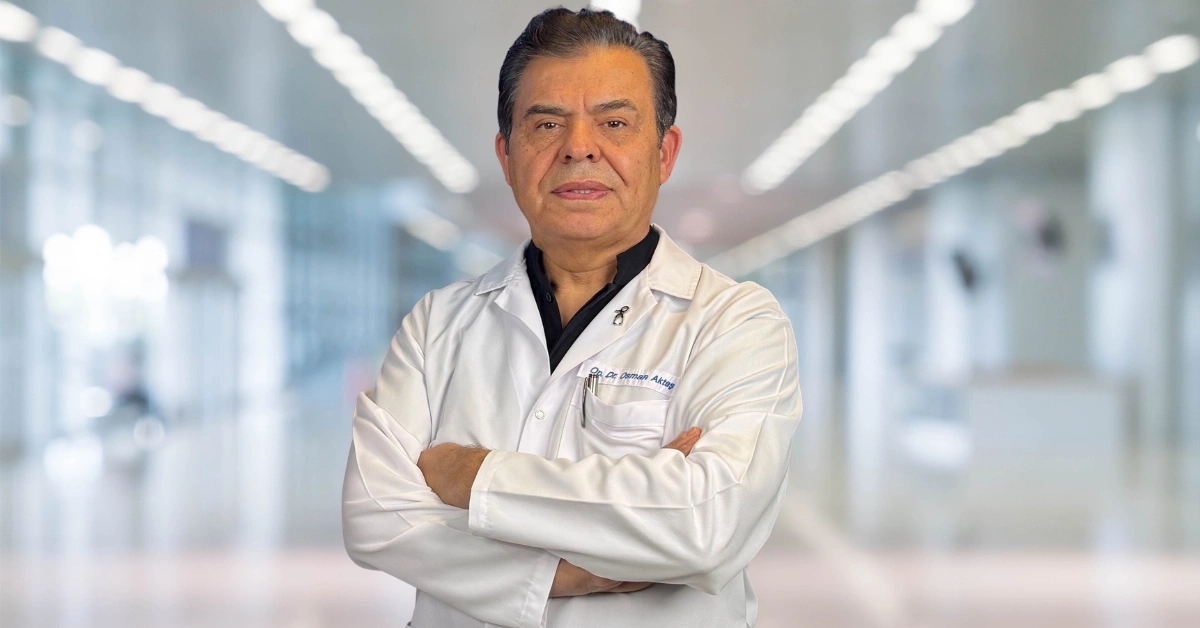 Operatör Doktor Osman Aktaş