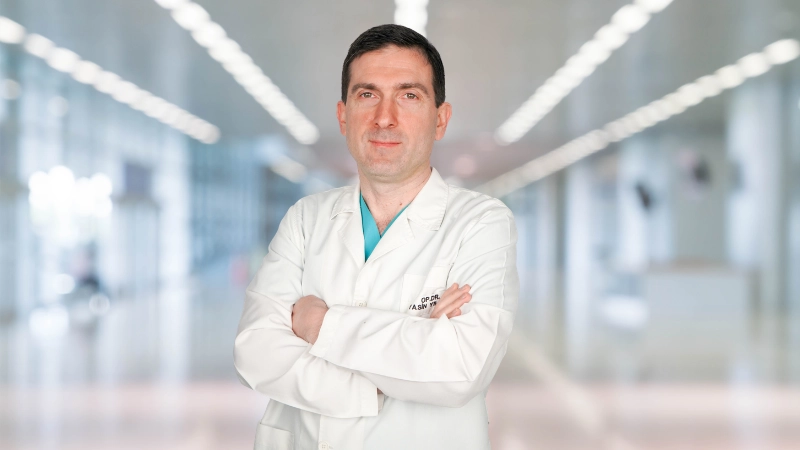 Operatör Doktor Yasin Yılmaz