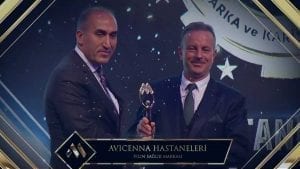 Yılın Sağlık Markası Ödüllü