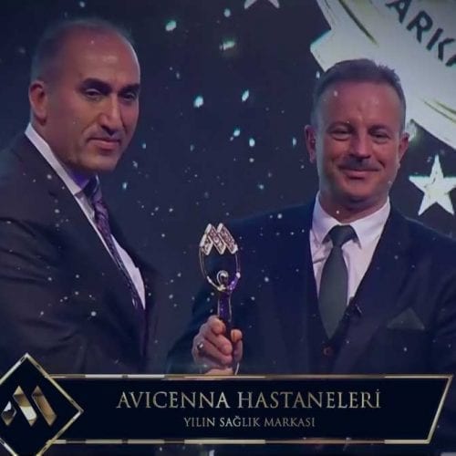 Yılın Sağlık Markası Ödüllü