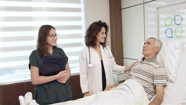 Avicenna Hastanesi Odaları