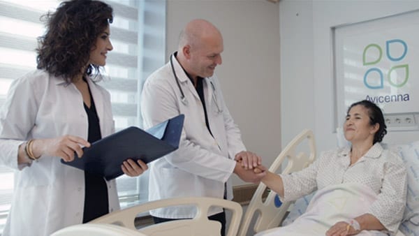 Avicenna Hastanesi Odaları