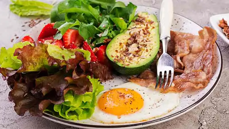 ketojenik diyet tabağı