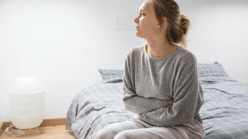 Rrahimde myom olan hasta