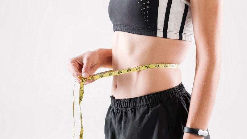 Tüp mide ameliyatı sonrası sporcu kadın