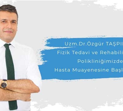 Uzman Doktor Özgür Taşpınar Avicenna Ataşehir Hastanesi Ailesinde