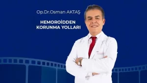 Hemoroidden Korunma Yolları
