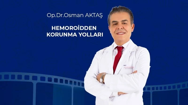 Hemoroidden Korunma Yolları
