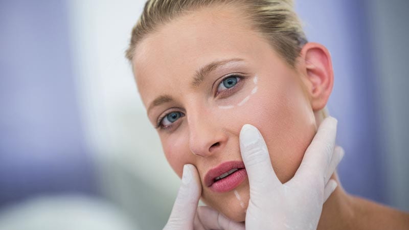 facial aesthetics after weight-loss