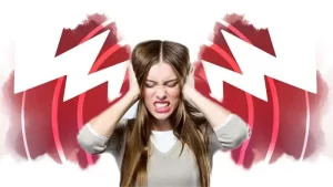 Misophonia yüzünden sesten rahatsız olan kadın