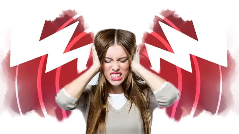 Misophonia yüzünden sesten rahatsız olan kadın