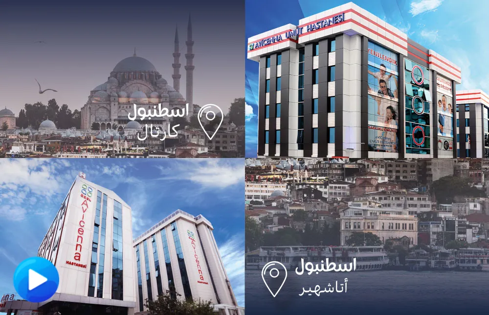 Avicenna International Hospital - Avicenna Atasehir - Avicenna Kartal