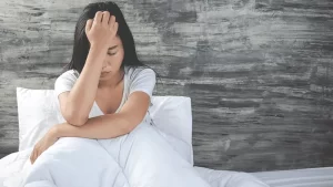 Vajinismus hastalığı olan kadın