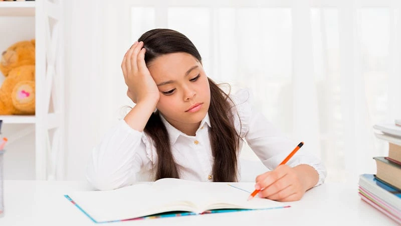 Dikkat eksikliği yaşayan çocuk