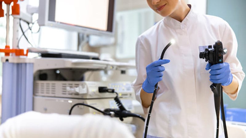 Endoskopi Yapan Doktor