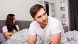 erken boşalma yaşayan adam