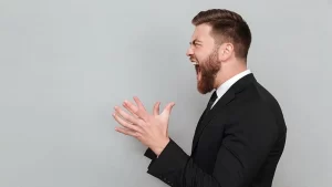 Öfke Kontrol Bozukluğu Sorunu Olan Adam