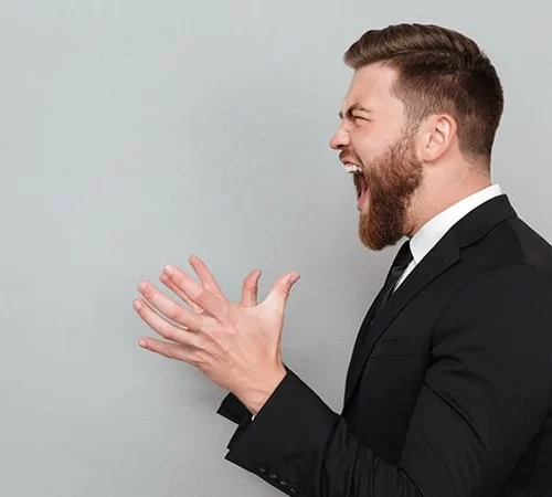 Öfke Kontrol Bozukluğu Sorunu Olan Adam