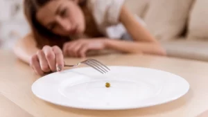 Yeme Bozukluğu Olan Kişi