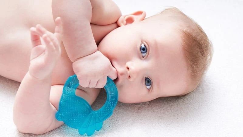 Bebeklerde diş ağrısı problemi