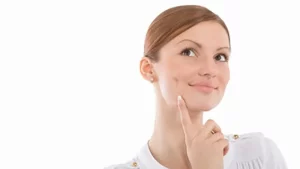 gamze estetiği yaptıran kadın