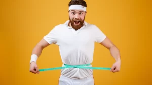 Gastrik bypass ameliyatı olan adam