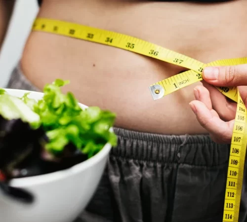 Mide balonu sonrası kadın