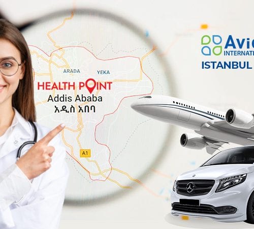 Avicenna International Hastanesi Adis Ababa Ofisi