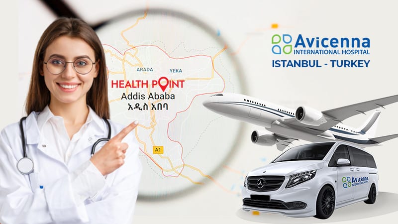 Avicenna International Hastanesi Adis Ababa Ofisi