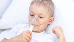 Kistik fibrozis hastası çocuk