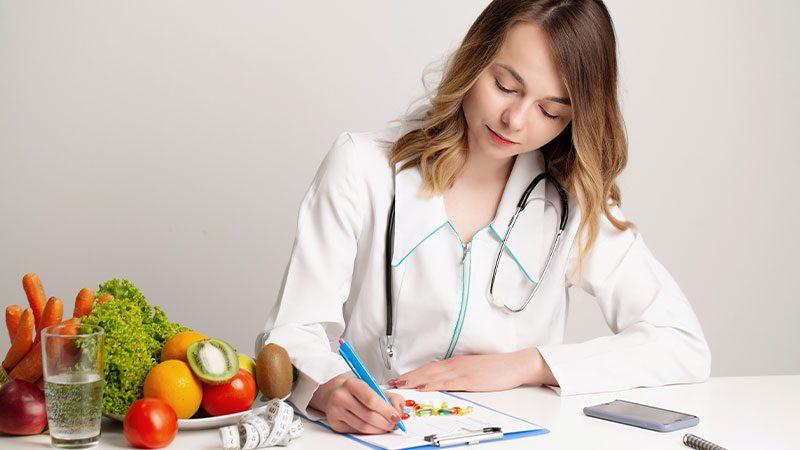 نظام التغذية لمرضى قرحة المعدة درجة الثالثة