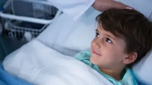 sünnet öncesi erkek çocuğu