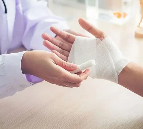 sargılı el muayene