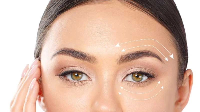 göz estetiği muayenesi