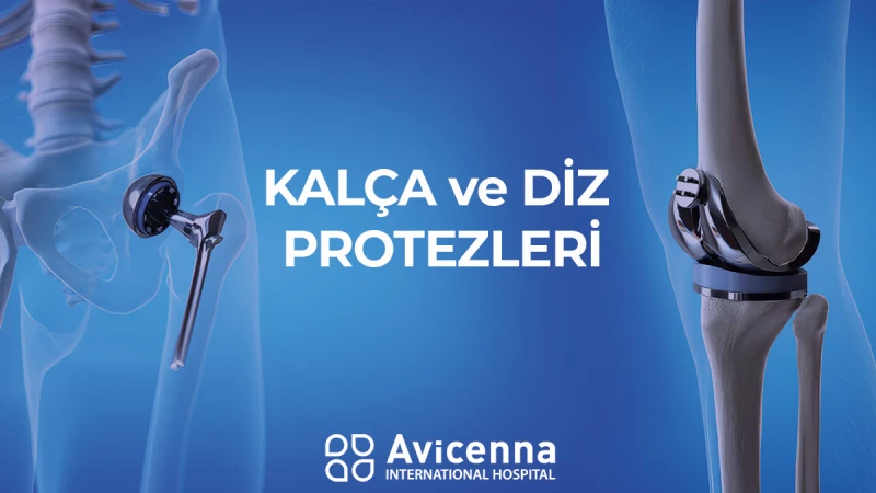 Diz ve kalça protezleri