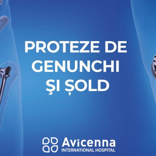 Proteze de Genunchi şi Șold