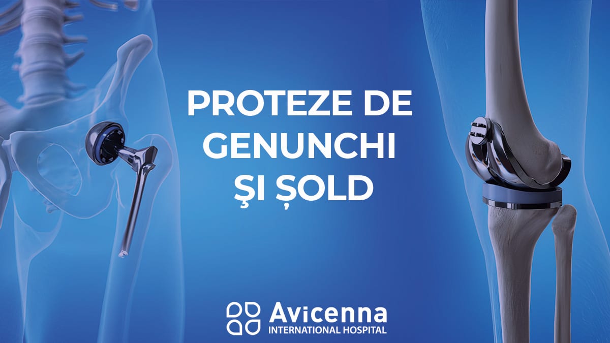 Proteze de Genunchi şi Șold