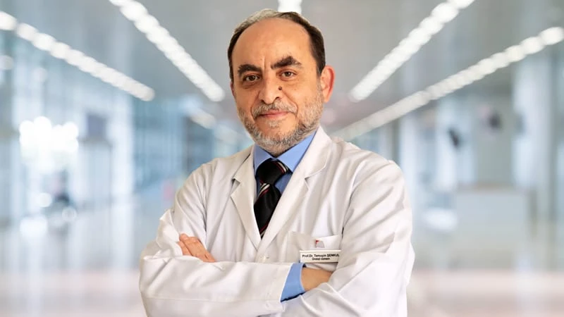 Profesör Doktor Temuçin Şenkul