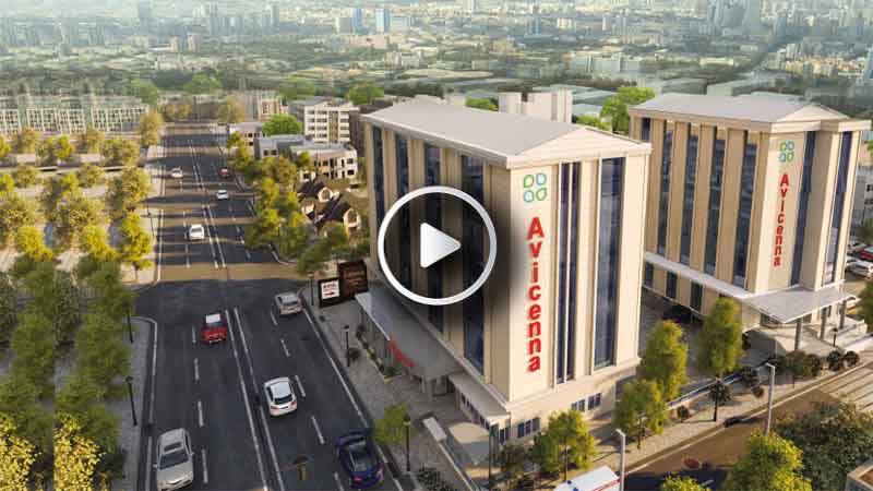Avicenna İnternational Hospital Kapak Video