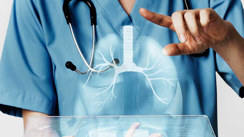 تنظير القَصَبات (Bronchoscopy)