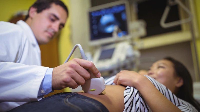 Çikolata Kisti Ultrason Görüntülemesi