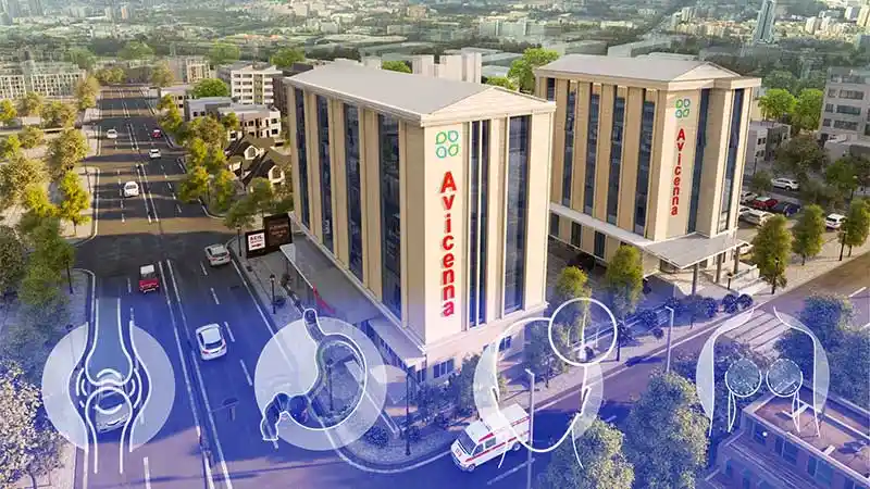 Özel Avicenna Hastanesi Özel Bölümleri