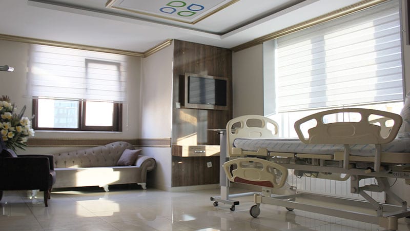 Ataşehir Avicenna Hastanesi Hasta Odası