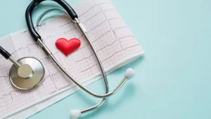 ekg sonucu ve stetoskop