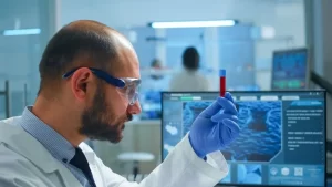 hepatit hangi yollarla bulaşır kan tüpü inceleyen doktor