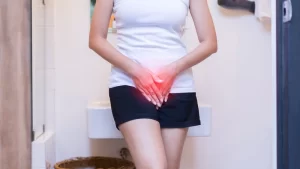 İnkontinans (İdrar Kaçırma) sorunu yaşayan kadın