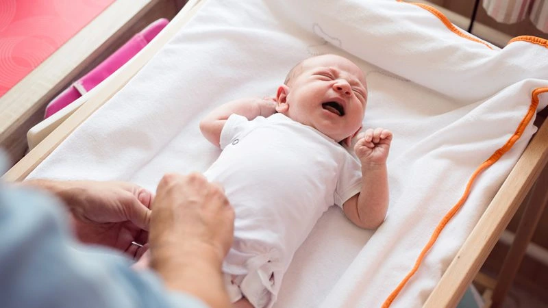 Bebeklerde kabızlık sorunu