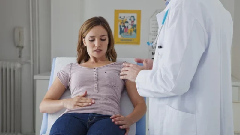 Gastroenteroloji Lenfoid Agregat Muayenesi